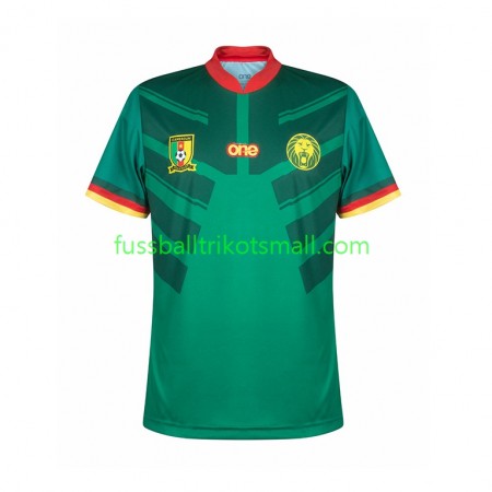 Fußballtrikots Kamerun FIFA WM 2022 Kurzarm Heimtrikotsatz kaufen